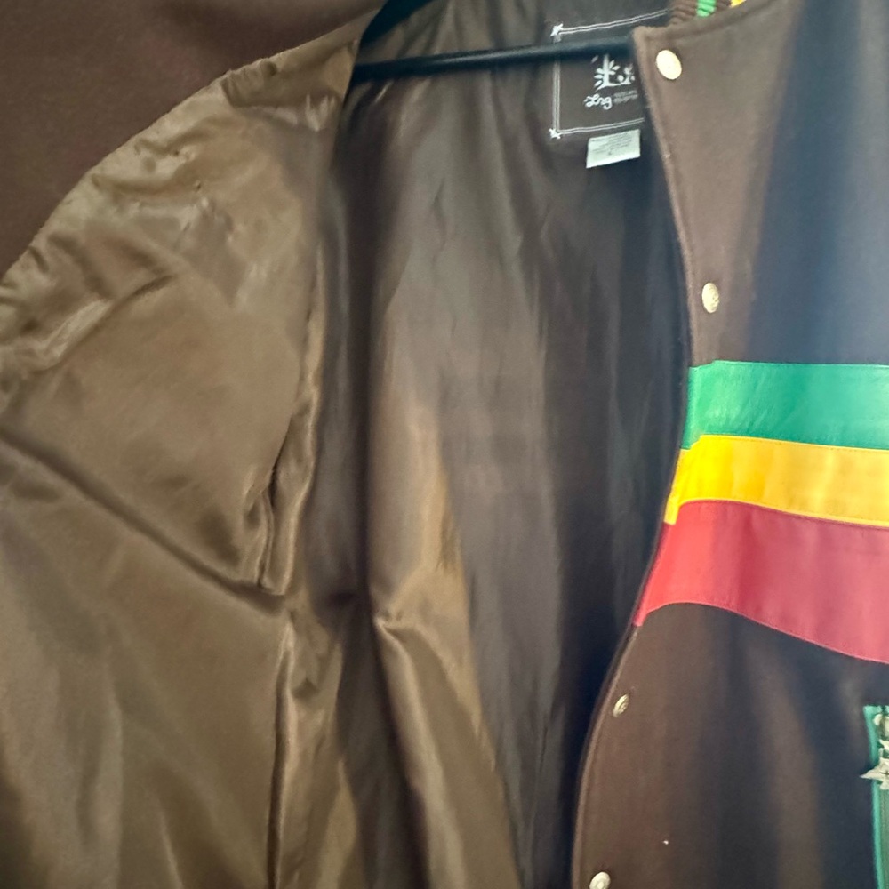 Lrg Letterman Jacket - image 5